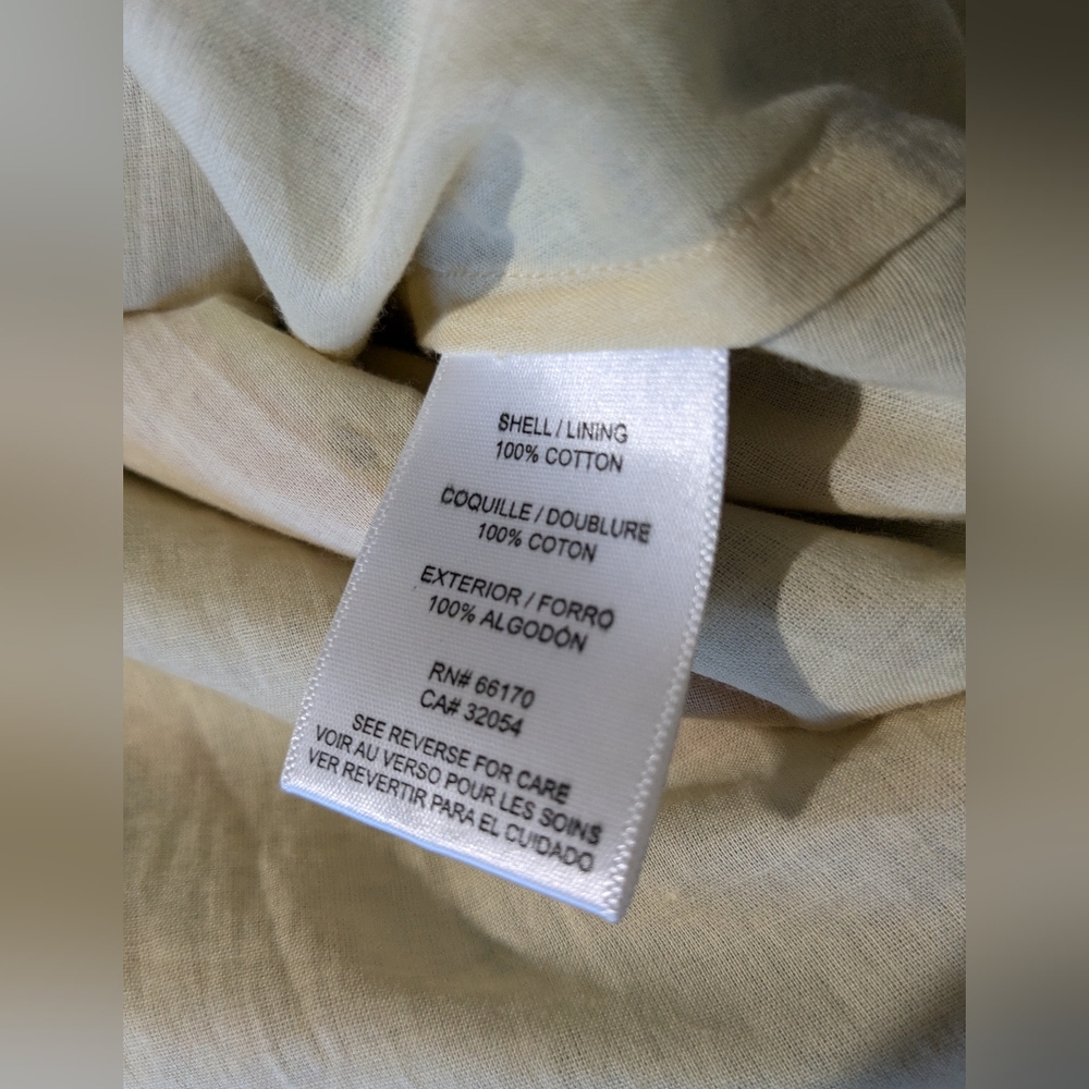Anthropologie Verb Rainbow Vertical Stripe Ruffle Wrap Skirt M - Picture 15 of 16